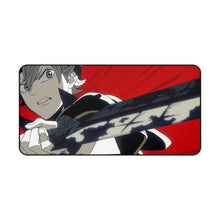 Load image into Gallery viewer, Black Clover Asta Mouse Pad (Desk Mat)