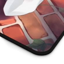 Load image into Gallery viewer, Makise Kurisu & Rintarou Okabe Mouse Pad (Desk Mat) Hemmed Edge