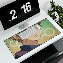 Load image into Gallery viewer, Usui Takumi Mouse Pad (Desk Mat) With Laptop