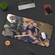 Load image into Gallery viewer, Fate/Stay Night Mouse Pad (Desk Mat) On Desk