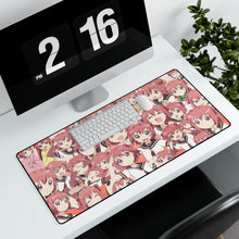 Load image into Gallery viewer, Yuru Yuri Mouse Pad (Desk Mat)