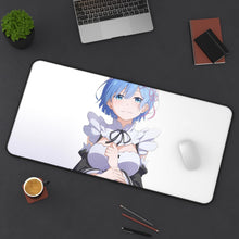 Load image into Gallery viewer, REM Mouse Pad (Desk Mat) On Desk