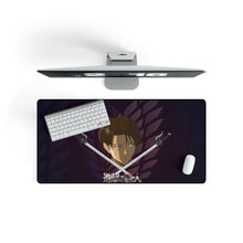 Load image into Gallery viewer, Levi Ackerman Mouse Pad (Desk Mat)