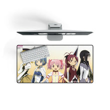 Load image into Gallery viewer, Puella Magi Madoka Magica Mouse Pad (Desk Mat)