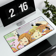 Load image into Gallery viewer, Kokoro Connect Yui Kiriyama Mouse Pad (Desk Mat) With Laptop