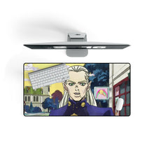 Load image into Gallery viewer, JoJo's Bizarre Adventure: Diamond is Unbreakable - Mikitaka Hazekura Mouse Pad (Desk Mat)