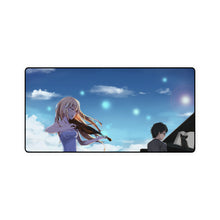 Load image into Gallery viewer, Anime Your Lie in April Mouse Pad (Desk Mat)