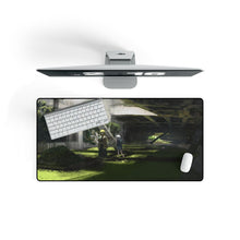 Load image into Gallery viewer, Anime Girl Mouse Pad (Desk Mat) On Desk