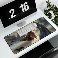 Load image into Gallery viewer, Anime One Piece Mouse Pad (Desk Mat) With Laptop