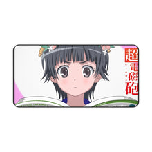 Load image into Gallery viewer, A Certain Scientific Railgun Mouse Pad (Desk Mat)
