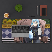 Load image into Gallery viewer, That Time I Got Reincarnated As A Slime Mouse Pad (Desk Mat) With Laptop