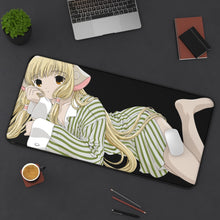 Load image into Gallery viewer, Chobits Mouse Pad (Desk Mat) On Desk