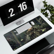 Load image into Gallery viewer, Anime Military Mouse Pad (Desk Mat) With Laptop