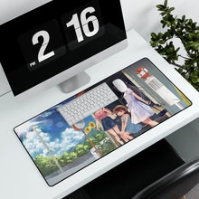 Load image into Gallery viewer, Anime Original Mouse Pad (Desk Mat) With Laptop