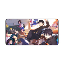 Load image into Gallery viewer, Mob Psycho 100 Arataka Reigen, Shigeo Kageyama, Ritsu Kageyama, Teruki Hanazawa, Tome Kurata Mouse Pad (Desk Mat)