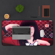 Load image into Gallery viewer, Kakegurui Yumeko Jabami Mouse Pad (Desk Mat) With Laptop