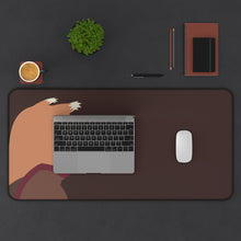 Load image into Gallery viewer, Spice And Wolf Mouse Pad (Desk Mat) With Laptop