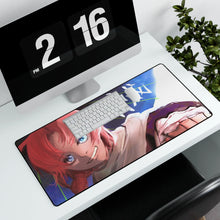 Load image into Gallery viewer, Gintama Kamui Mouse Pad (Desk Mat) With Laptop