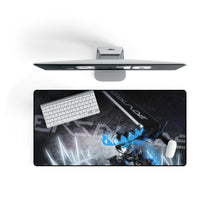 Load image into Gallery viewer, Black Rock Shooter Mouse Pad (Desk Mat)
