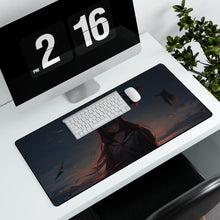 Load image into Gallery viewer, Anime Girl Mouse Pad (Desk Mat) With Laptop