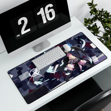 Load image into Gallery viewer, Black Rock Shooter Mouse Pad (Desk Mat)