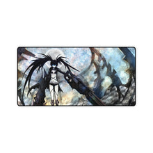 Load image into Gallery viewer, Black Rock Shooter Mouse Pad (Desk Mat)