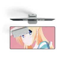 Load image into Gallery viewer, Nisekoi Chitoge Kirisaki Mouse Pad (Desk Mat) On Desk
