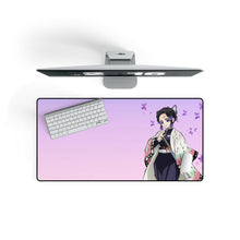 Load image into Gallery viewer, Shinobu Kochou Butterfly Mouse Pad (Desk Mat)