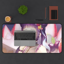 Load image into Gallery viewer, Anime Original Mouse Pad (Desk Mat) With Laptop