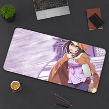 Load image into Gallery viewer, Monogatari (Series) Mouse Pad (Desk Mat) On Desk
