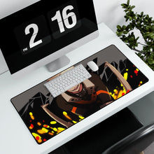 Load image into Gallery viewer, Katsuki Bakugo Mouse Pad (Desk Mat) With Laptop
