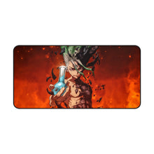Load image into Gallery viewer, Dr. stone - Senku Mouse Pad (Desk Mat)