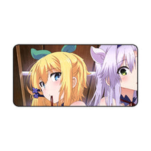 Load image into Gallery viewer, Rokudenashi Majutsu Koushi To Akashic Records Sistine Fibel, Rumia Tingel Mouse Pad (Desk Mat)
