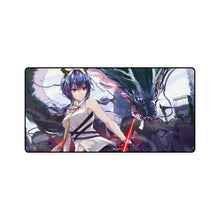 Load image into Gallery viewer, Anime, Girl, Dragon, Chen, Arknights, Mouse Pad (Desk Mat)
