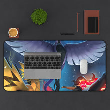 Load image into Gallery viewer, Anime Pokémon Mouse Pad (Desk Mat) With Laptop
