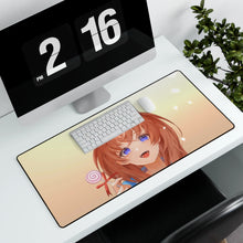 Load image into Gallery viewer, Anime Neon Genesis Evangelion Mouse Pad (Desk Mat) With Laptop