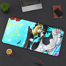 Load image into Gallery viewer, High School DxD Mouse Pad (Desk Mat) On Desk