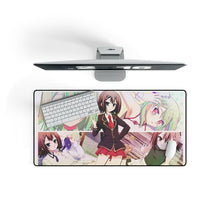 Load image into Gallery viewer, Baka and Test Mouse Pad (Desk Mat)