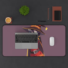 Load image into Gallery viewer, KonoSuba - God’s blessing on this wonderful world!! Mouse Pad (Desk Mat) With Laptop