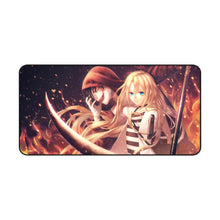 Load image into Gallery viewer, Angels Of Death Rachel Gardner Mouse Pad (Desk Mat)