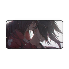 Load image into Gallery viewer, Hyakkimaru and Mio Mouse Pad (Desk Mat)