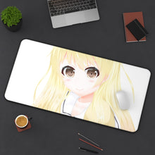Load image into Gallery viewer, Aho Girl Mouse Pad (Desk Mat) On Desk