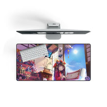 Load image into Gallery viewer, Anime Girl Mouse Pad (Desk Mat) On Desk