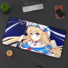 Load image into Gallery viewer, Goblin Slayer Goblin Slayer, Sword Maiden Mouse Pad (Desk Mat) On Desk