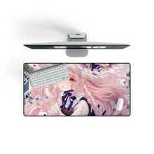 Load image into Gallery viewer, Anime Girl Mouse Pad (Desk Mat) On Desk