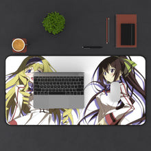 Load image into Gallery viewer, Infinite Stratos Mouse Pad (Desk Mat) With Laptop