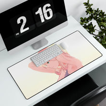 Load image into Gallery viewer, Zero Two Mouse Pad (Desk Mat) With Laptop