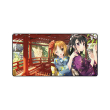 Load image into Gallery viewer, A Wink And A Smile to Make Your Day Mouse Pad (Desk Mat)