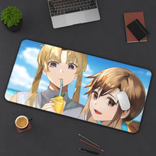 Load image into Gallery viewer, Zatch Bell! Mouse Pad (Desk Mat) On Desk