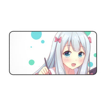 Load image into Gallery viewer, EroManga-Sensei Mouse Pad (Desk Mat)